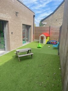 Extérieur de la crèche d'Auchy