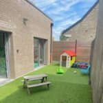 Extérieur de la crèche d'Auchy